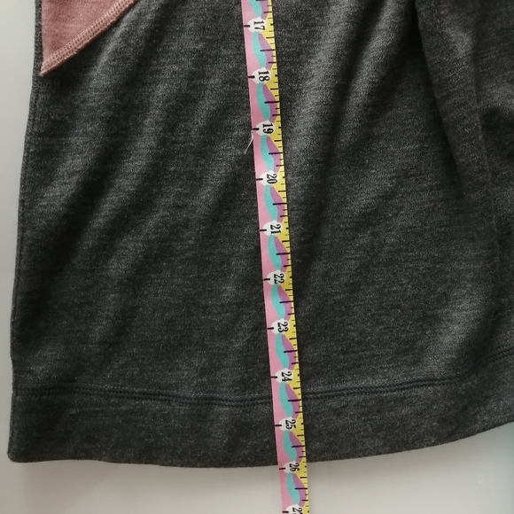 Smartwool Merino 250 Crossover Neck Sweater Pink Gray 100% Merino Wool Medium - Picture 15 of 16